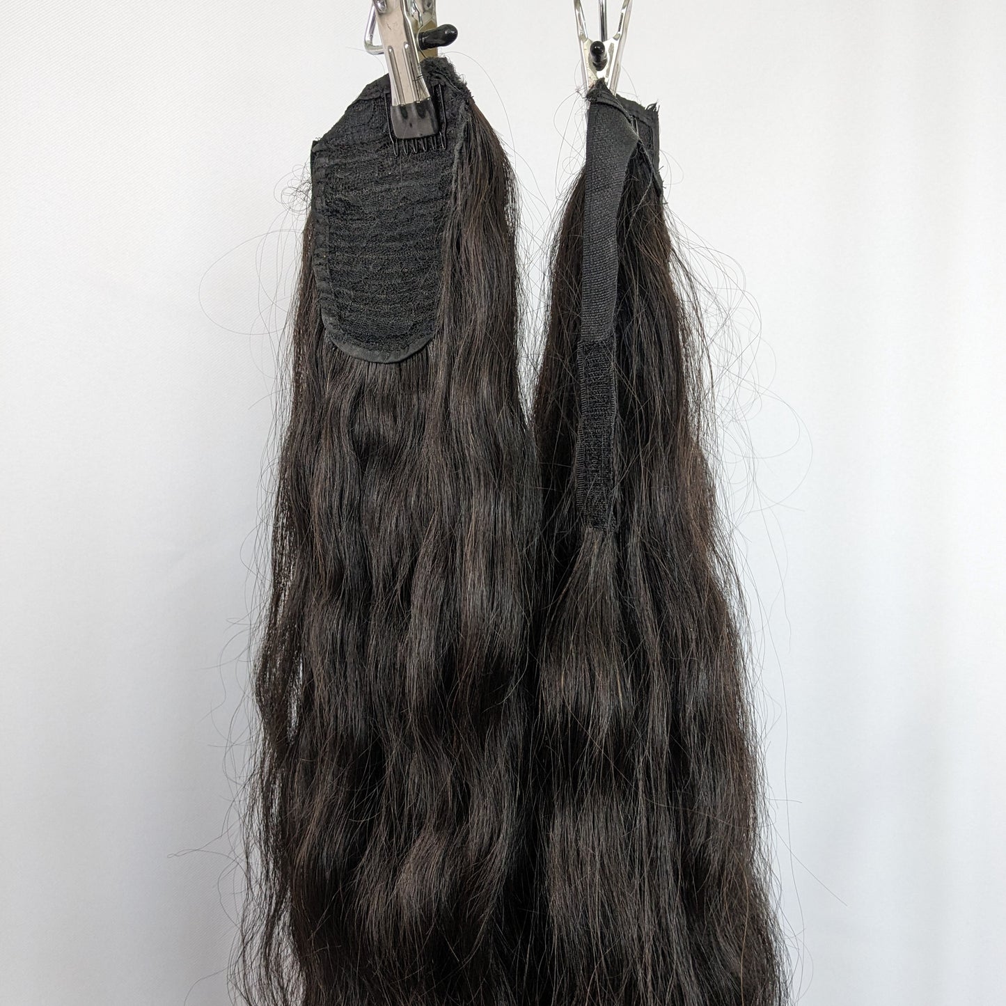 Raw Cambodian Natural Wave Ponytail