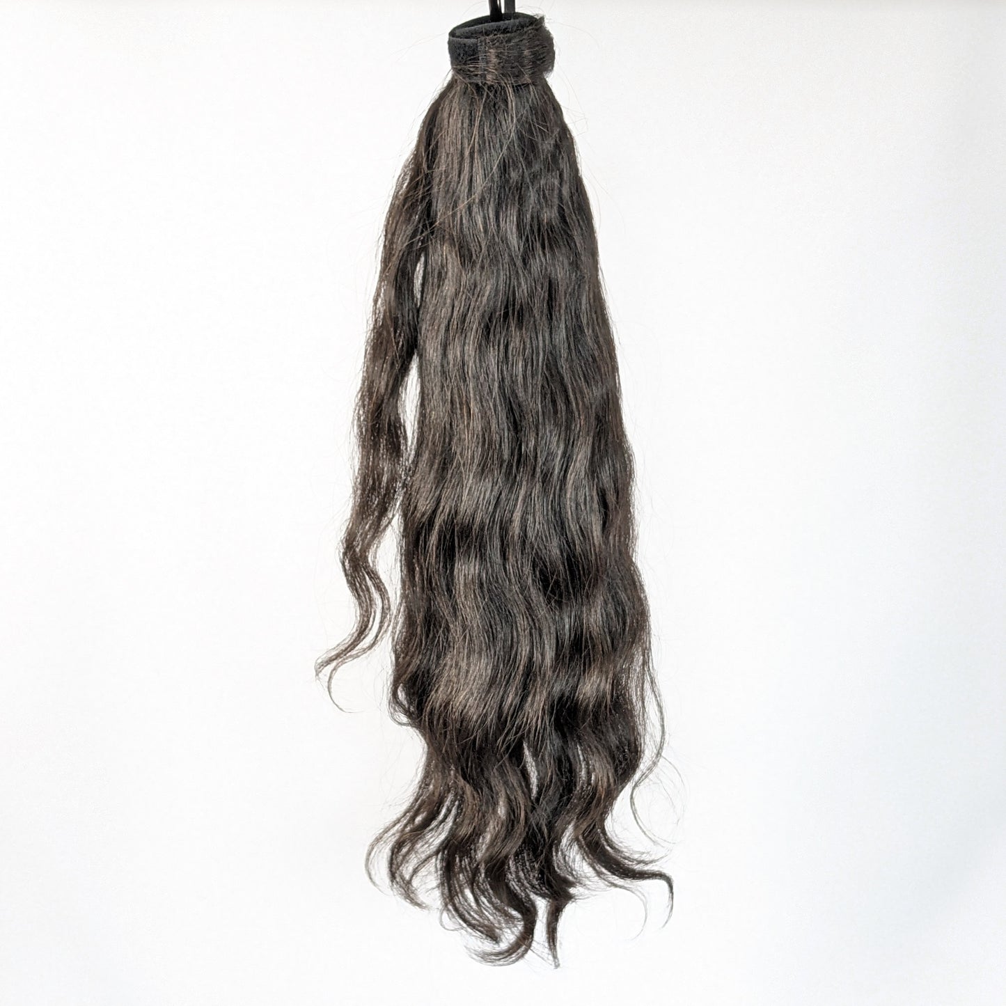Raw Cambodian Natural Wave Ponytail