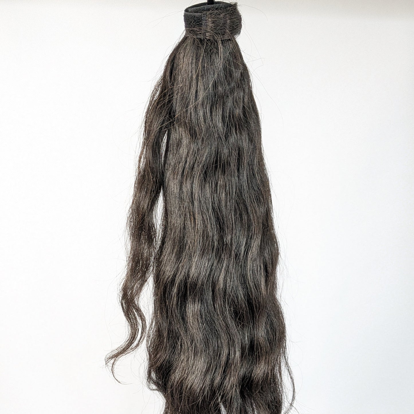 Raw Cambodian Natural Wave Ponytail