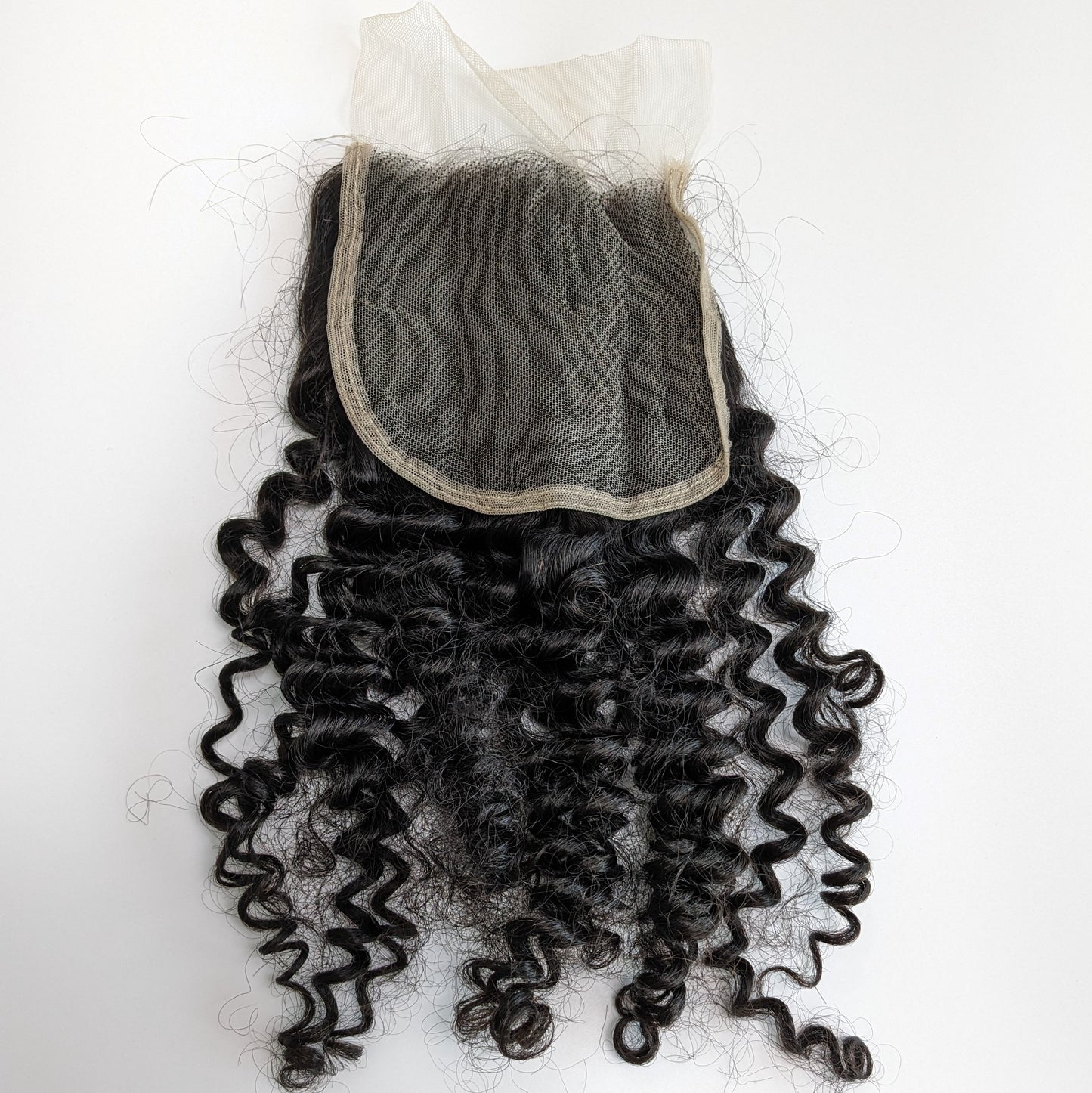 Cambodian Deep Wave Hair Lace Closures