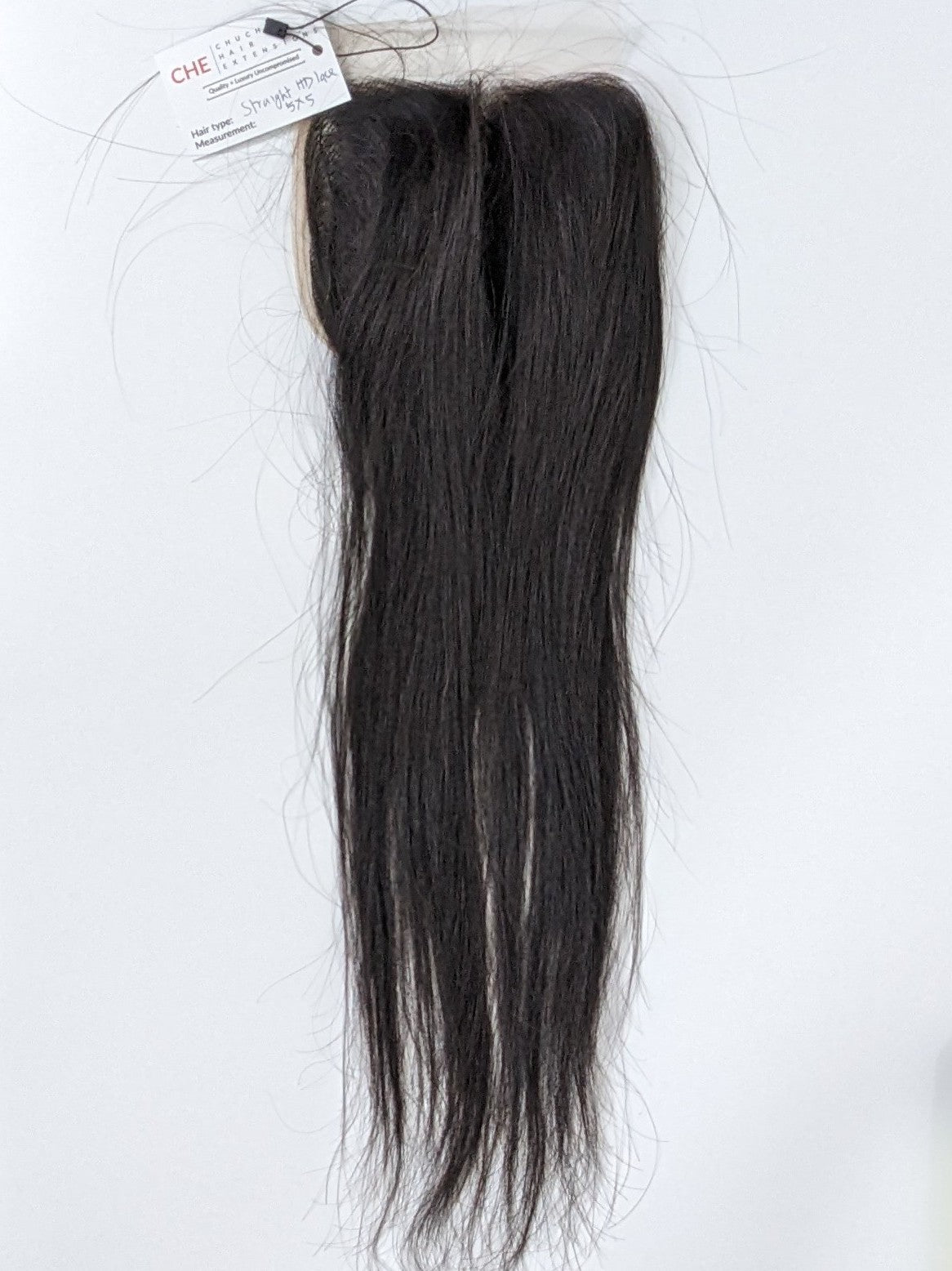 Raw Cambodian Straight Hair Lace Closure