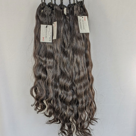 Raw Cambodian Natural Wave Hair Extensions (bundles)