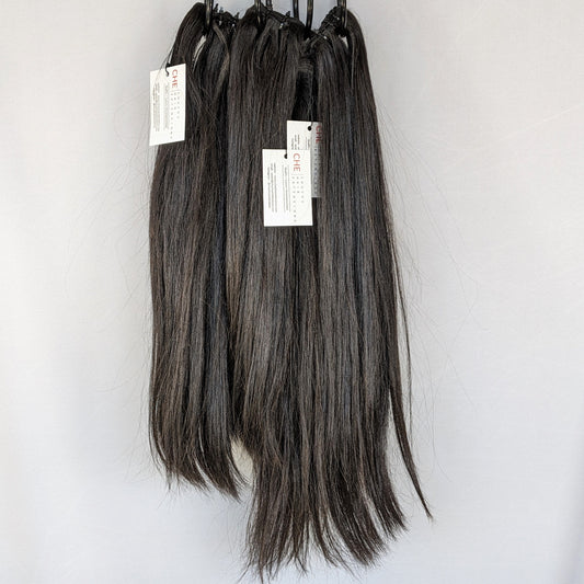 Raw Cambodian Straight Extensions (weft)