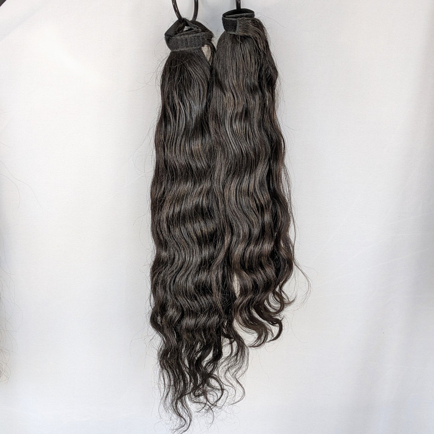 Raw Cambodian Natural Wave Ponytail