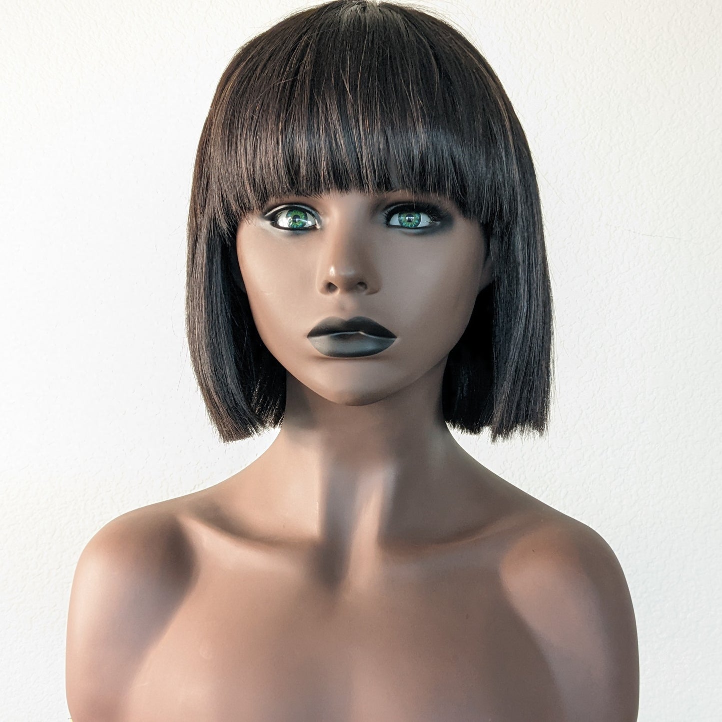 Cambodian Straight Wig with bangs Dallas, Frisco, Houston