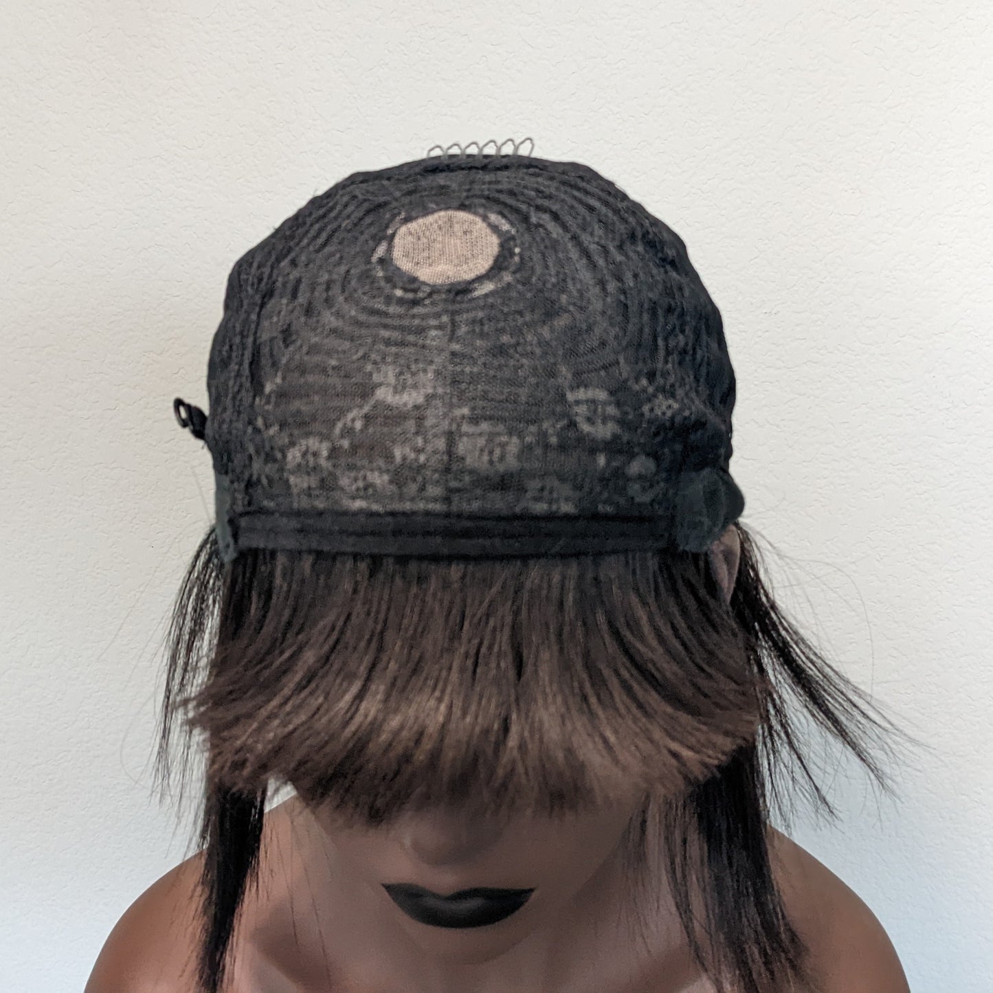 Cambodian Straight Wig with bangs Lace Closure Dallas, Frisco, Houston