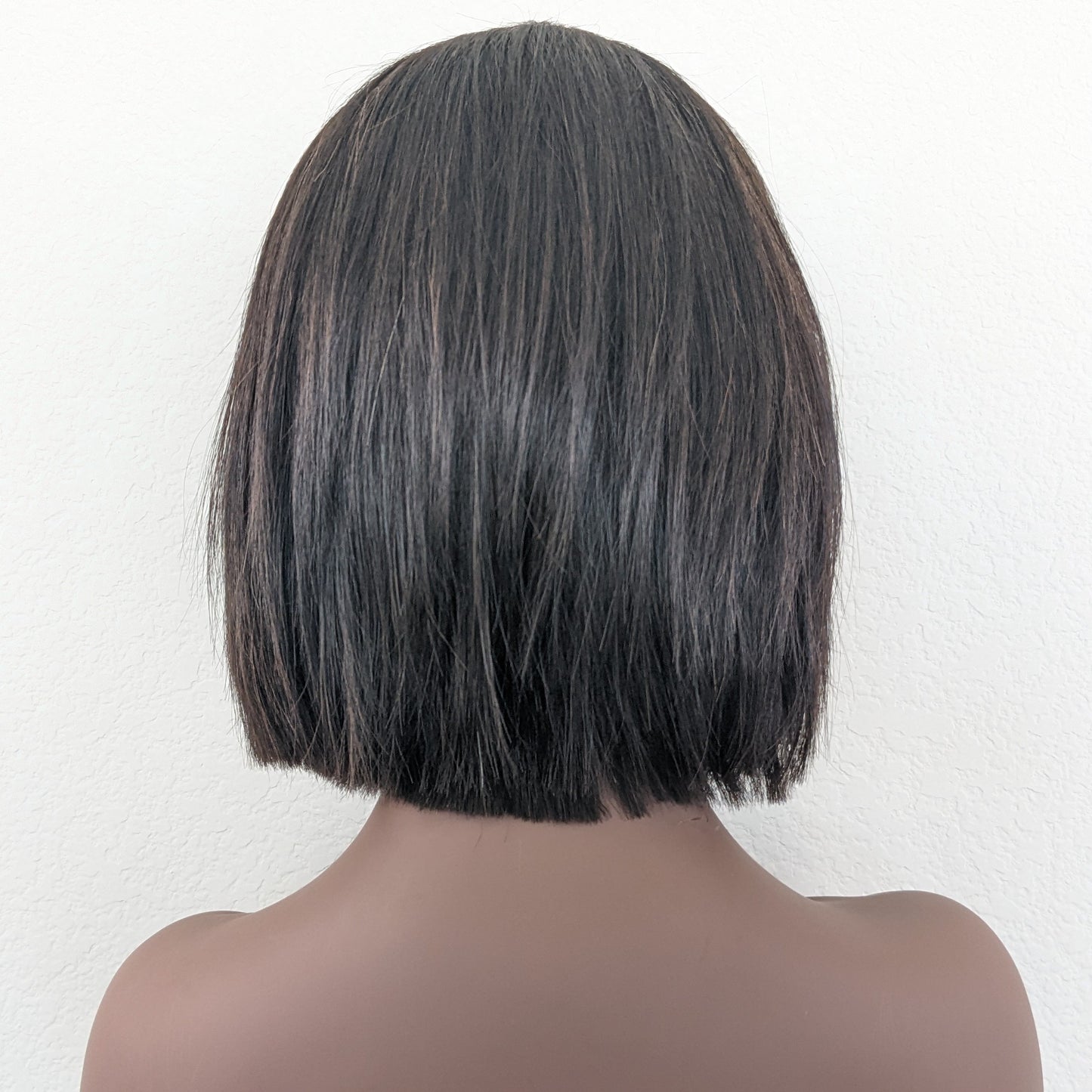 Cambodian Straight Wig Back View Dallas, Frisco, Houston