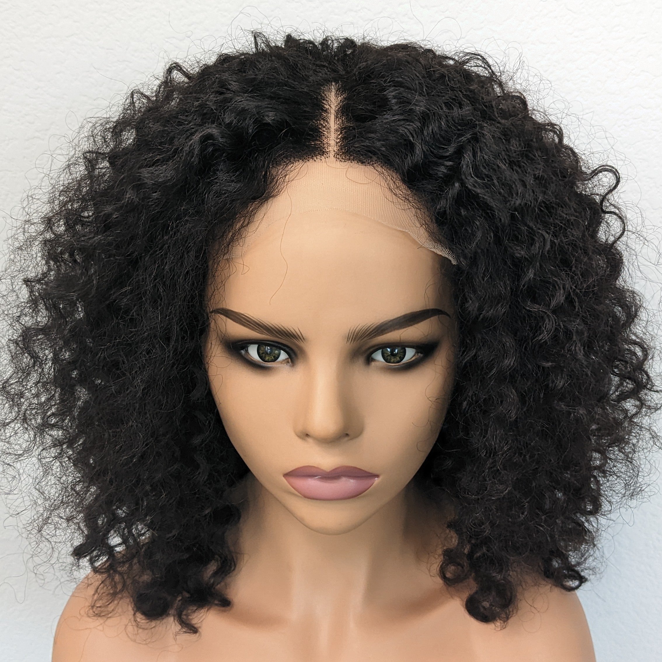 Cambodian Deep Wave Wig Best 100 Human Extension Swiss Lace