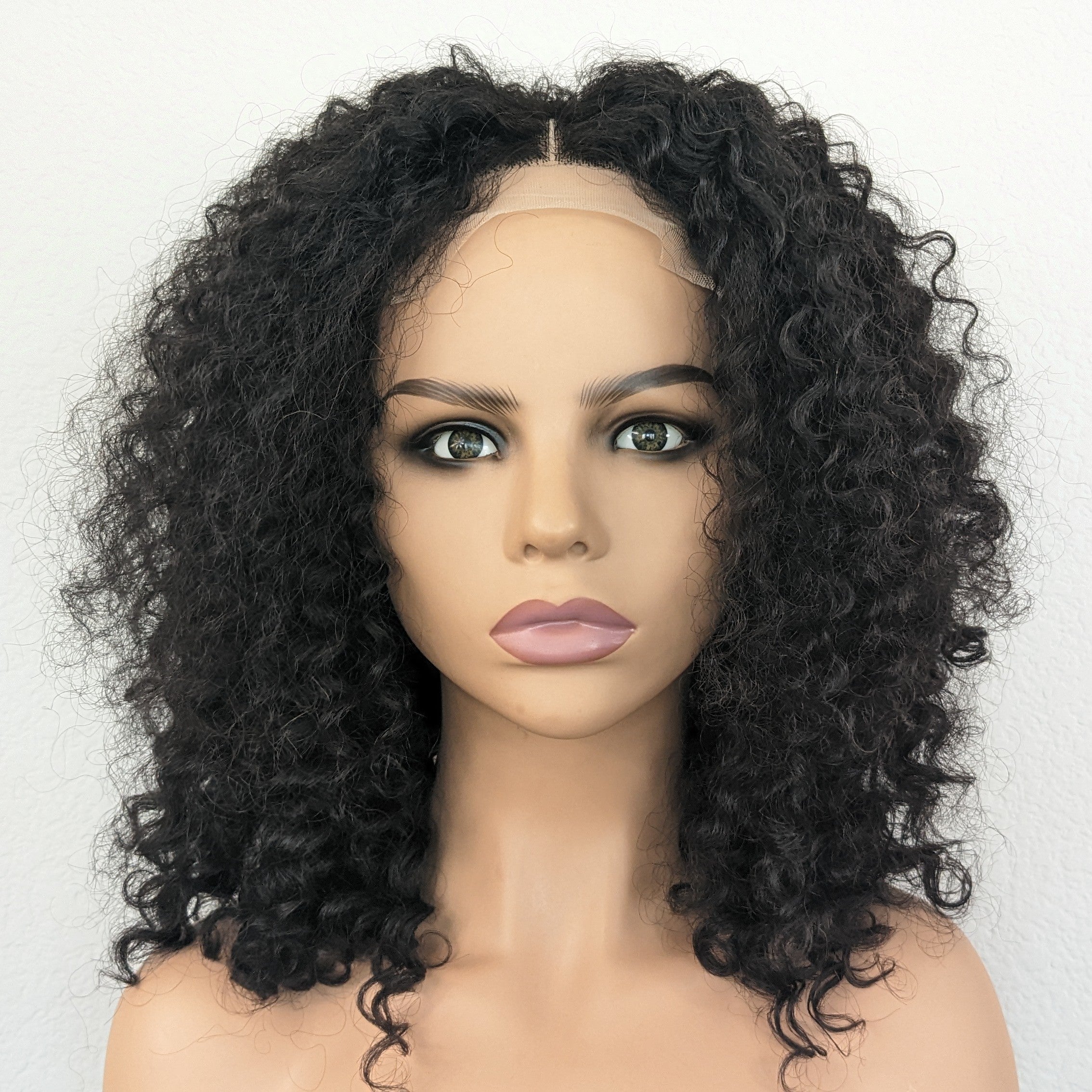 Cambodian Deep Wave Wig Best 100 Human Extension Swiss Lace